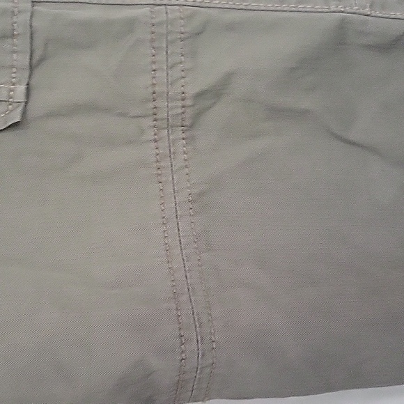 Womens EDDIE BAUER PUTTY CARGO TALL PANTS SIZE 12 - Picture 16 of 16